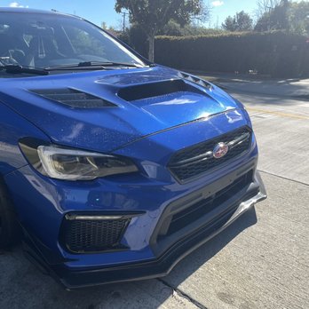 Fanatic Wraps - Headlights wrap / tint overlay - Auto Customization Near Me - Brea, California