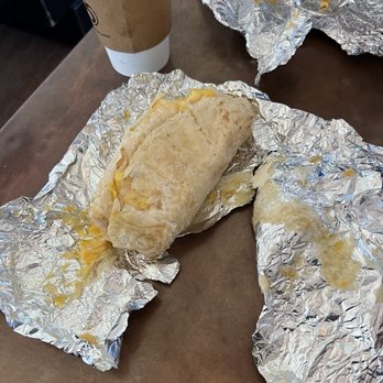 Soma - Egg and cheese burrito - Coffee & Tea Near Me - Bloomington, Indiana