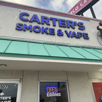 CARTERS SMOKE VAPE & DISPENSARY - Updated June 2026 - 12 Photos - 6806 W  Military Dr, San Antonio, Texas - Vape Shops - Phone Number
