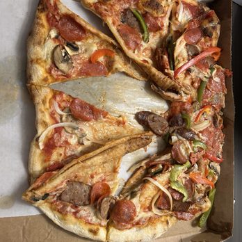 Avenue Pizza - This is what the special pizza looks like - Pizza Near Me - Bloomfield, New Jersey Avenue Pizza - This is what the special pizza looks like - Pizza Near Me - Bloomfield, New Jersey