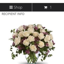Sunnywoods Florist - The flowers that I ordered