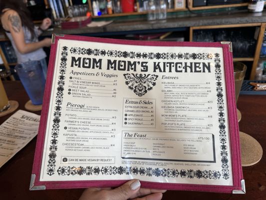 Menu photo 5 Mom Mom’s Kitchen Philadelphia, PA Menu photo 5 Mom Mom’s Kitchen Philadelphia, PA