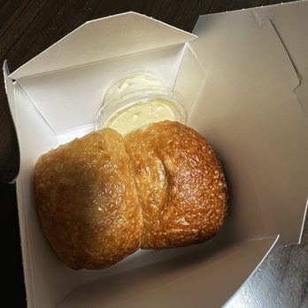 555 East Steakhouse - Sourdough bread and butter packed with care - Steakhouses Near Me - Long Beach, California