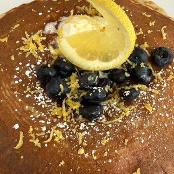 Broken Yolk Cafe - Lemon ricotta pancake - Breakfast & Brunch Near Me - San Diego, California Broken Yolk Cafe - Lemon ricotta pancake - Breakfast & Brunch Near Me - San Diego, California