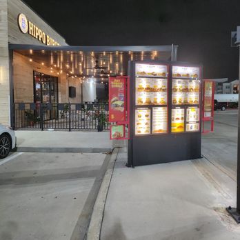 Hippo Burgers - Drive-thru and patio - Burgers Near Me - Houston, Texas