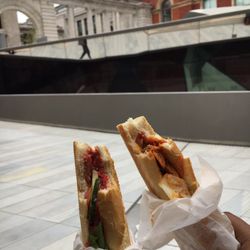 Sandwich Shop - Tandoori chicken and peri peri chicken sandwiches