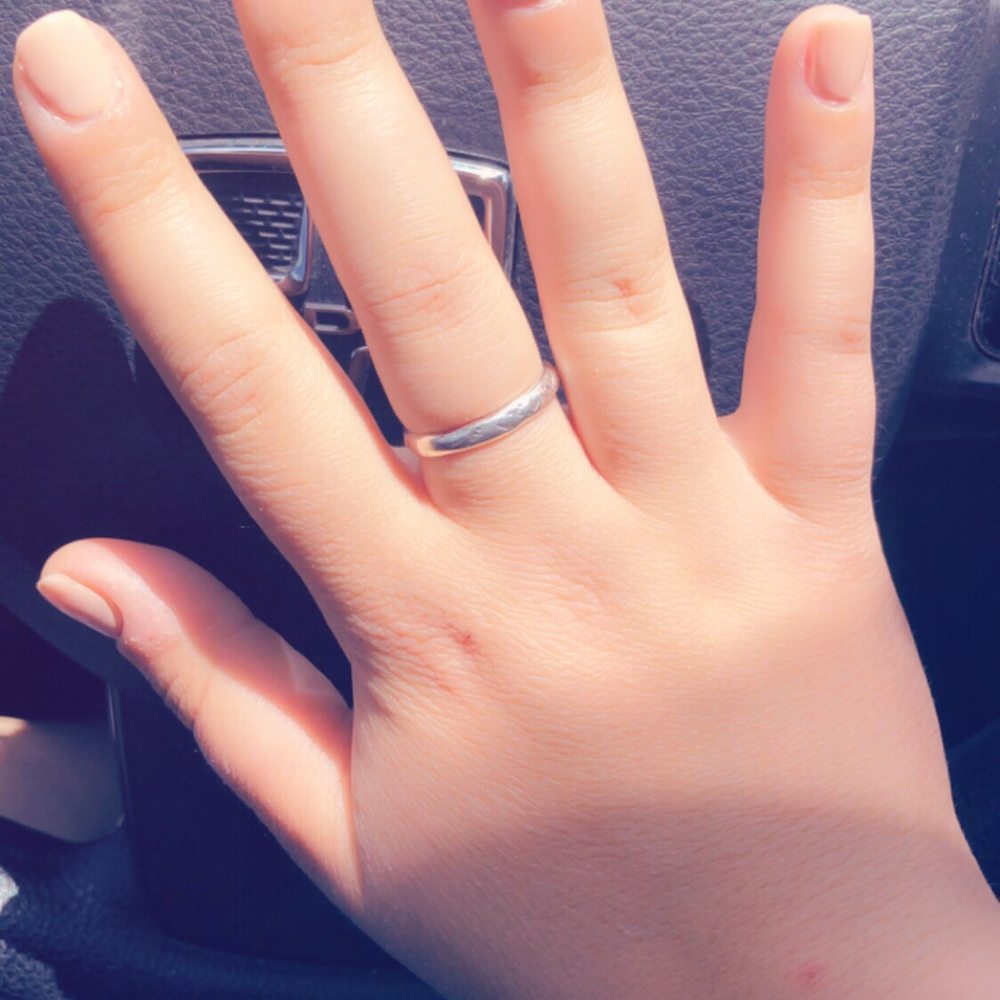 Spago Nails & Spa - Nude manicure shellac - Nail Salons Near Me - Evergreen, Colorado