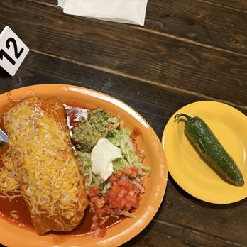 Tacos El Guero #1 - Heber City - Smother burrito with a grilled jalepeno!!! Straight fire - Mexican Near Me - Heber City, Utah Tacos El Guero #1 - Heber City - Smother burrito with a grilled jalepeno!!! Straight fire - Mexican Near Me - Heber City, Utah