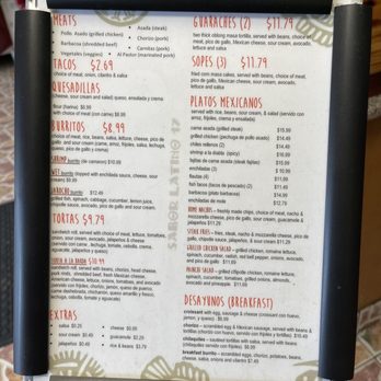 Sabor Latino 17 - Menu: 12/2021. - Mexican Near Me - Pinole, California Sabor Latino 17 - Menu: 12/2021. - Mexican Near Me - Pinole, California