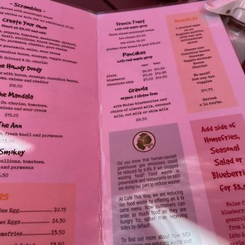 Cafe This Way - Menu - New American Near Me - Bar Harbor, Maine Cafe This Way - Menu - New American Near Me - Bar Harbor, Maine