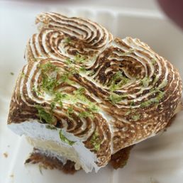 Slice Key Lime Pie Slice Key Lime Pie