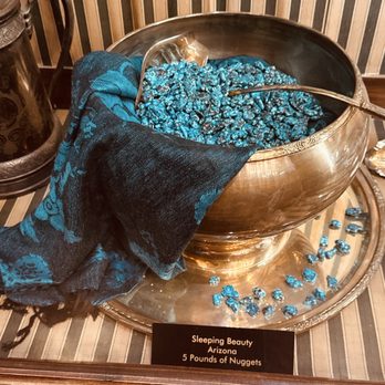 Turquoise Museum - My favorite display - Museums Near Me - Albuquerque, New Mexico