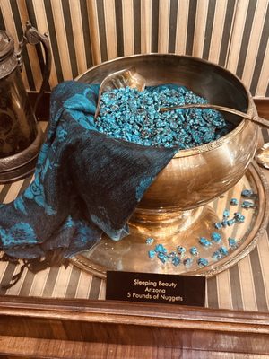 Turquoise Museum by null