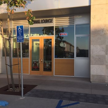 Carmel Valley Nail Lounge - Store front between two strips of residential living areas - Nail Salons Near Me - San Diego, California