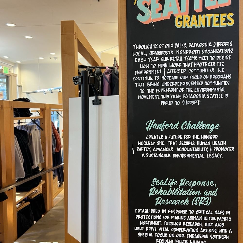 Patagonia - 9/26/25 FYI. - Sports Wear Near Me - Seattle, Washington Patagonia - 9/26/25 FYI. - Sports Wear Near Me - Seattle, Washington