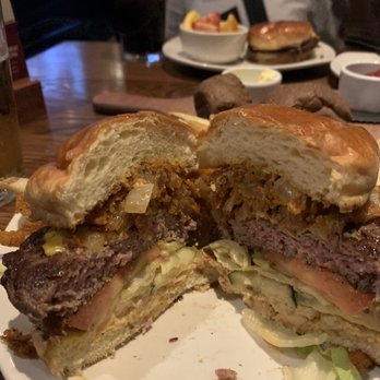 Outback Steakhouse - Blooming burger- delicious! - Steakhouses Near Me - Southington, Connecticut Outback Steakhouse - Blooming burger- delicious! - Steakhouses Near Me - Southington, Connecticut