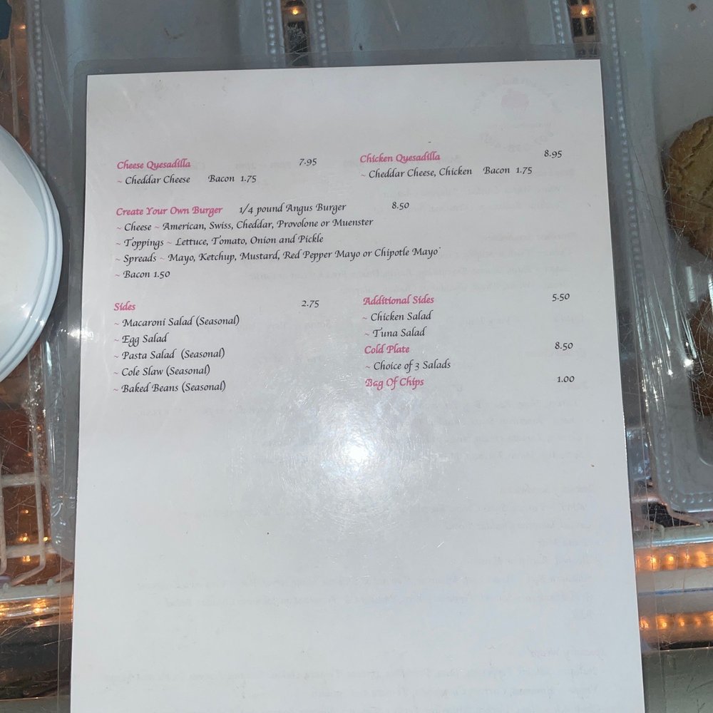 Bun Appetit Bakery & Cafe - Menu - Coffee & Tea Near Me - Groton, New York