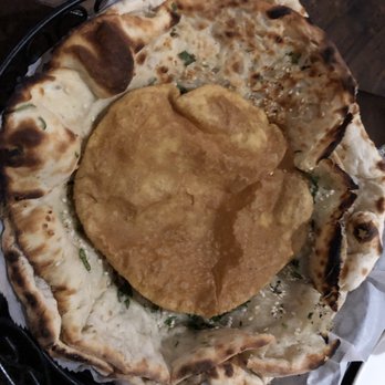 Jhopri - Bread basket. The middle onion kulcha was excellent - Indian Near Me - Plainsboro Township, New Jersey Jhopri - Bread basket. The middle onion kulcha was excellent - Indian Near Me - Plainsboro Township, New Jersey