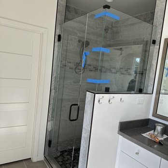 ASAP Remodeling - Renovated shower - Handyman Near Me