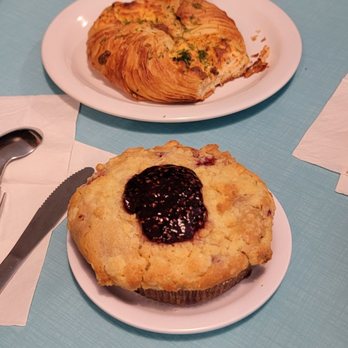 Dutch's - Raspberry Corn Muffin and Savory Croissant - Breakfast & Brunch Near Me - Portland, Maine Dutch's - Raspberry Corn Muffin and Savory Croissant - Breakfast & Brunch Near Me - Portland, Maine