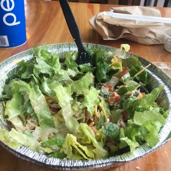 Bajio Grill - How could this be so dry???? - Mexican Near Me - Provo, Utah