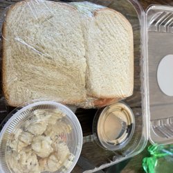 The Bake Shop and Cafe - Southwest Chicken Sandwich