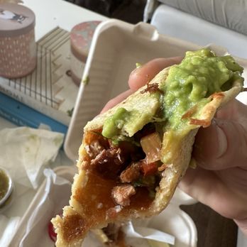 Cali Mex Cocina - Crispy juicy adobada taco - Mexican Near Me - Lemon Grove, California Cali Mex Cocina - Crispy juicy adobada taco - Mexican Near Me - Lemon Grove, California