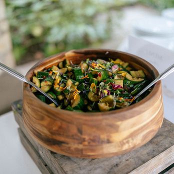 Fresh Gourmet - Cucumber Asian salad - Caterers Near Me - Arcadia, California