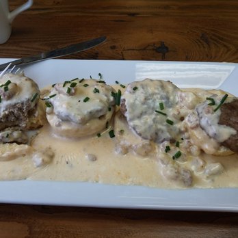 Scratch - Looks pretty good. Biscuits and gravy. - Breakfast & Brunch Near Me - Independence, Ohio