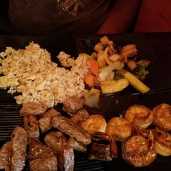 Sakura - Steak & Shrimp dinner