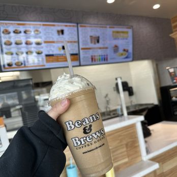 Beans & Brews Coffee House - Frozen Caramel Cielo - Coffee & Tea Near Me - Las Vegas, Nevada