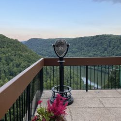 Vista Restaurant - View outside!
