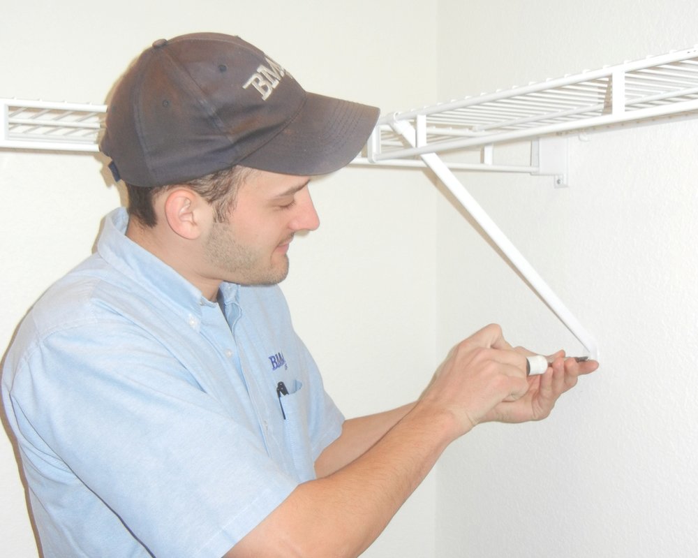 Slide of Building Maintenance Management