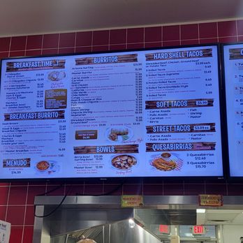 Master Taco - Menu - Mexican Near Me - Tempe, Arizona
