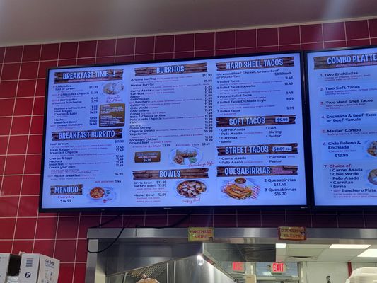 Menu photo 4 Master Taco Tempe, AZ