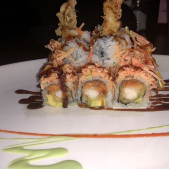 Volcano Asian Bistro - Angry dragon roll - Asian Fusion Near Me - Alpharetta, Georgia
