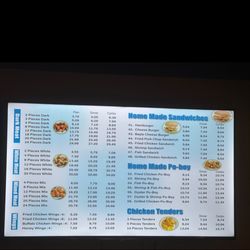 Chen Seafood - Menu