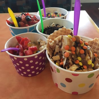 Toppings Frozen Yogurt - FroYo for the whole family! - Ice Cream & Frozen Yogurt Near Me - Big Rapids, Michigan Toppings Frozen Yogurt - FroYo for the whole family! - Ice Cream & Frozen Yogurt Near Me - Big Rapids, Michigan