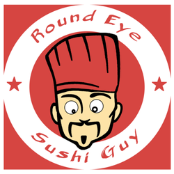 Round Eye Sushi Guy - Our Logo