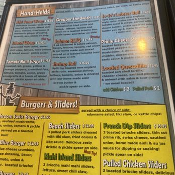 Nokomo's Sunset Hut - Menu - Seafood Near Me - Nokomis, Florida