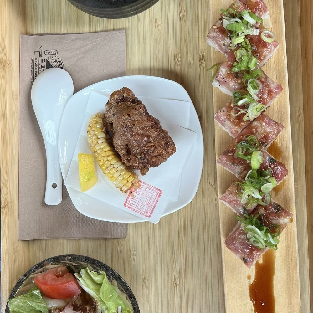 New Fuji - NEWFUJI LUNCH GOZEN Ao set - Japanese Near Me - Vancouver, British Columbia