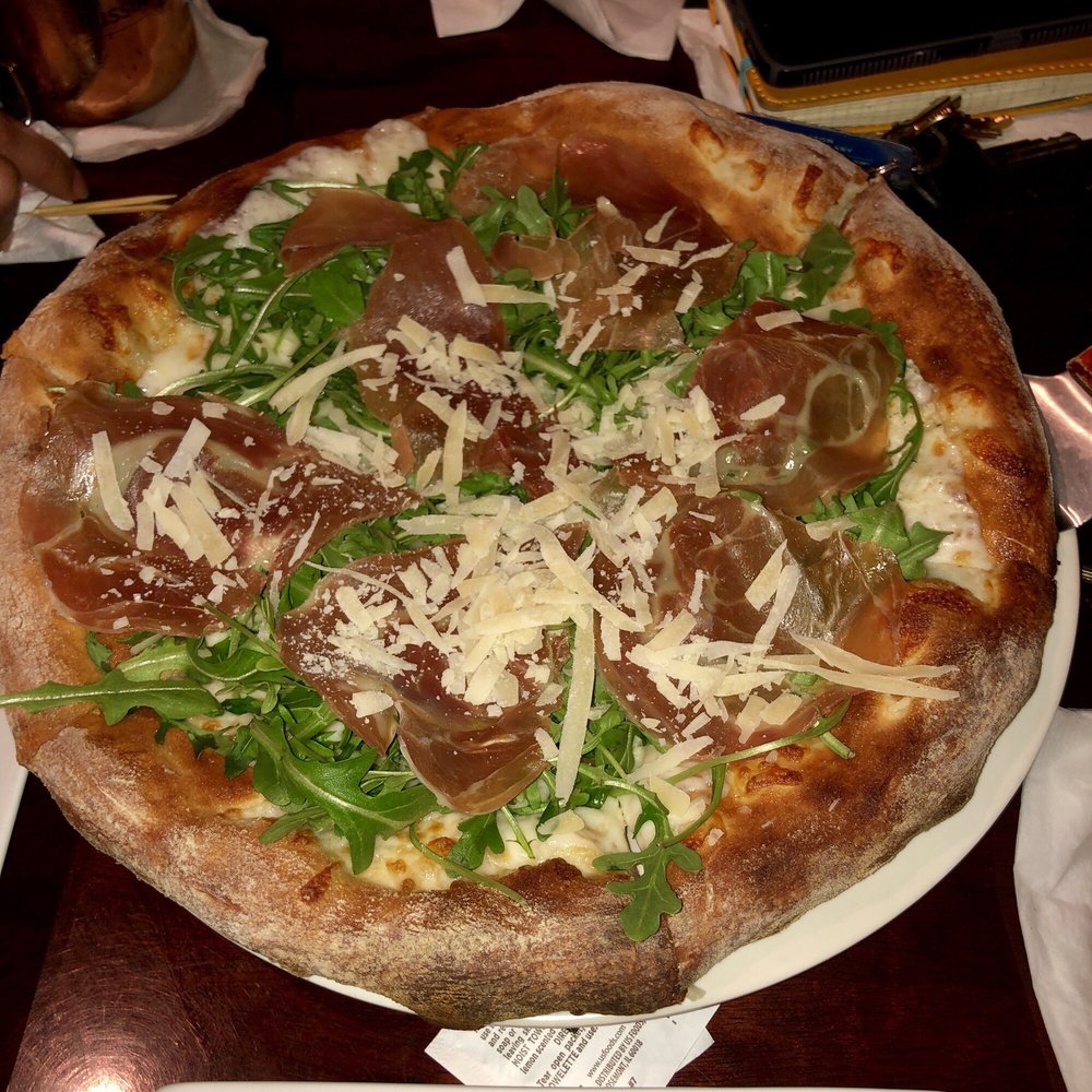 The Tipsy Boar - Crudiola pizza - New American Near Me - Hollywood, Florida The Tipsy Boar - Crudiola pizza - New American Near Me - Hollywood, Florida