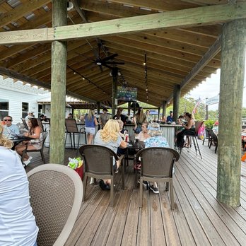 Outback Crab Shack - Outside deck overlooking trout Creek - Seafood Near Me - Saint Augustine, Florida Outback Crab Shack - Outside deck overlooking trout Creek - Seafood Near Me - Saint Augustine, Florida