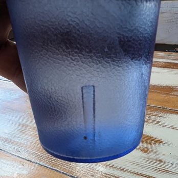 Archie’s Eatery - Mold? Mold in the water cup? - Wine Bars Near Me - Pacific Grove, California