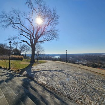 Libby Hill Park - View from the steps - Parks Near Me - Richmond, Virginia