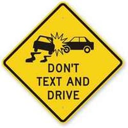 North Georgia DUI School - Please don't text and drive!