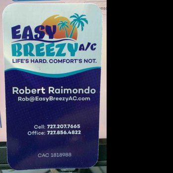 EasyBreezy A/C - Heating & Air Conditioning/HVAC Near Me - New Port Richey, Florida