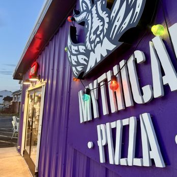 Mythical Pizza - Entrance - Pizza Near Me - Berkeley Springs, West Virginia Mythical Pizza - Entrance - Pizza Near Me - Berkeley Springs, West Virginia
