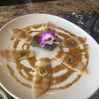 Shoyu Sushi Calloway - Yellowtail Carpaccio - Sushi Bars Near Me - Bakersfield, California Shoyu Sushi Calloway - Yellowtail Carpaccio - Sushi Bars Near Me - Bakersfield, California