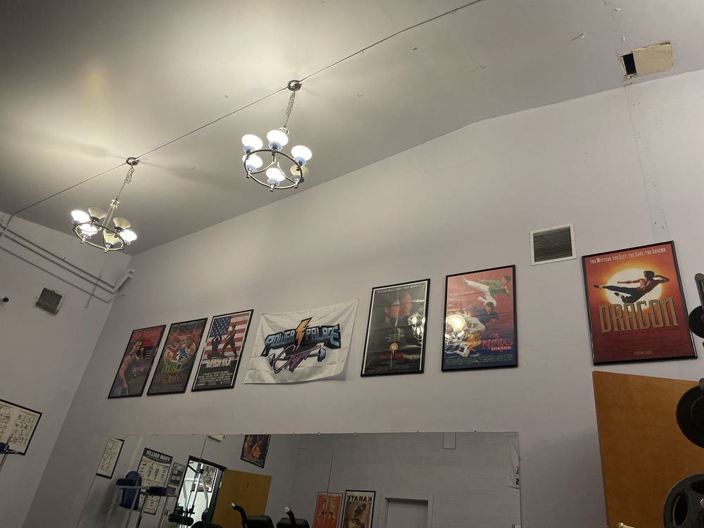 Social spots from Power Palace Gym